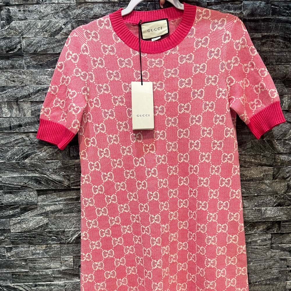 Gucci women’s size small cotton/wool dress